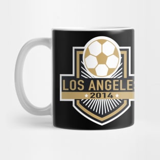 Los Angeles Soccer Mug